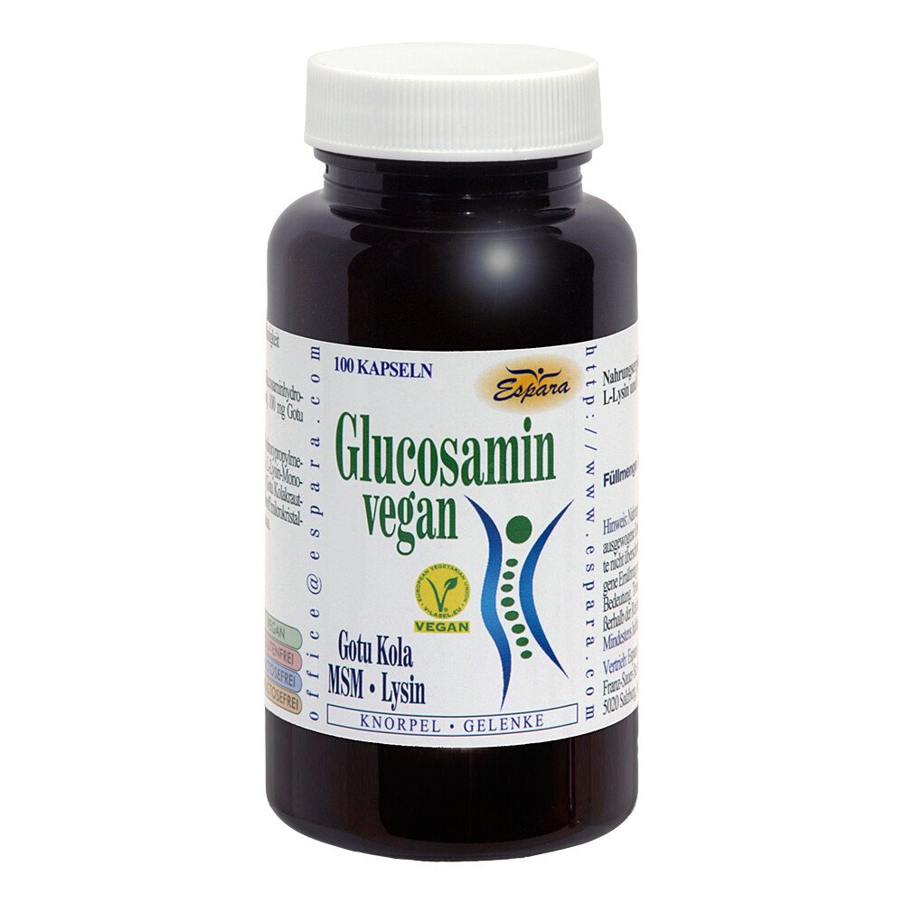 Espara GmbH Glucosamin vegan Kapseln 11565366