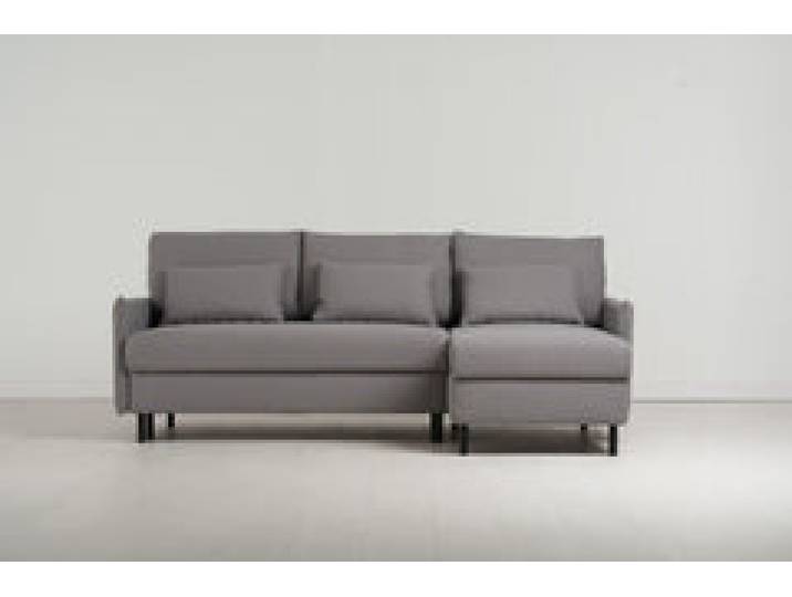 Model 12 Dreisitzer-Schlafsofa mit Chaiselongue rechts, Risso