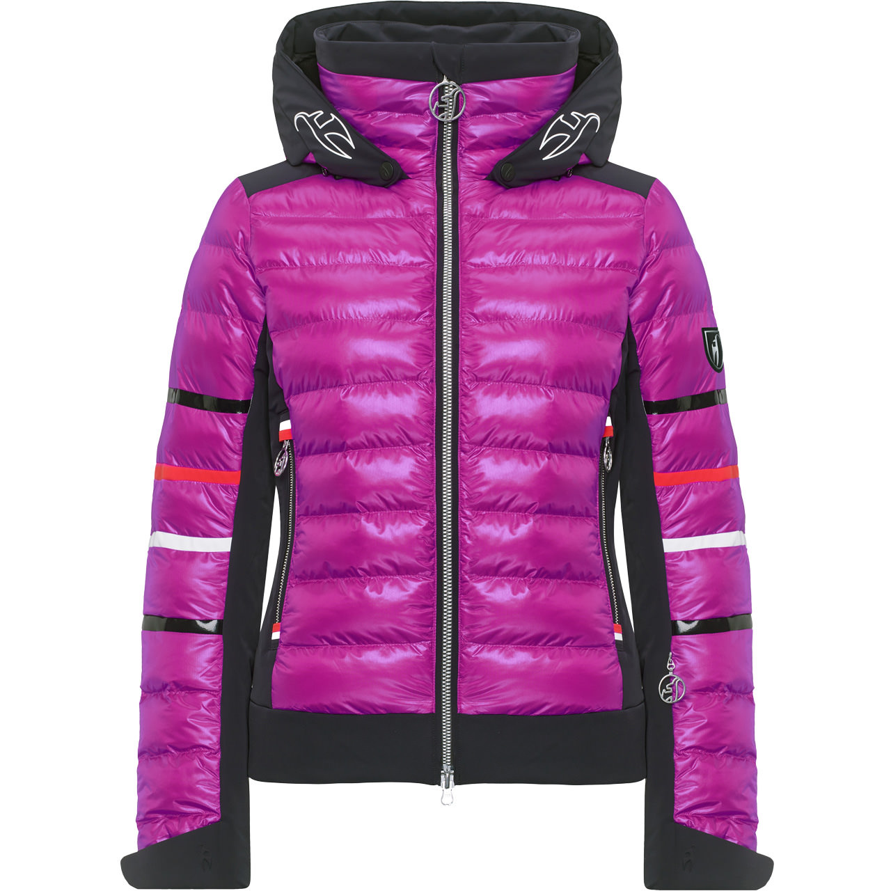 Toni Sailer Damen Skijacke ADELE pink purple - 34