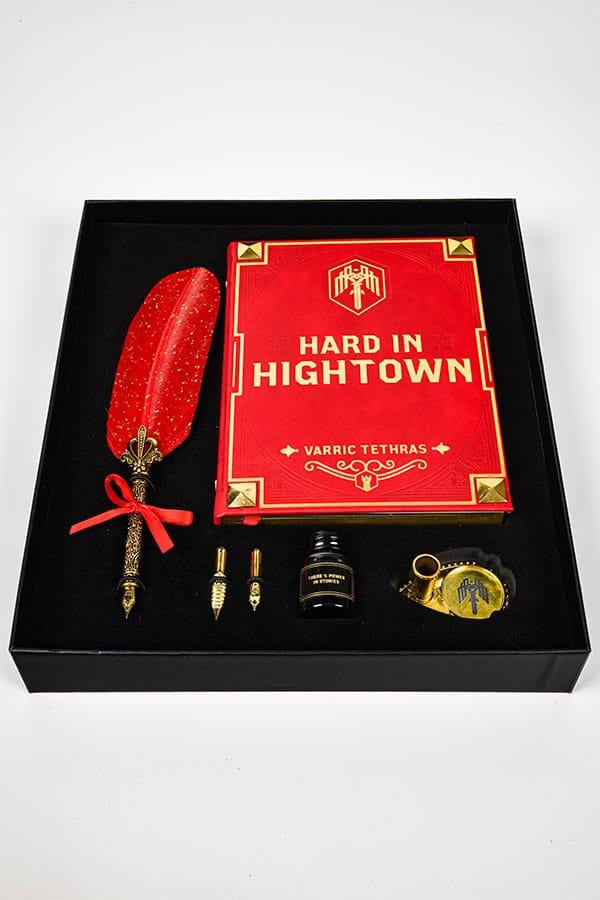 Dragon Age Geschenkdoos Varrics Schrijfsysteem van DEVplus