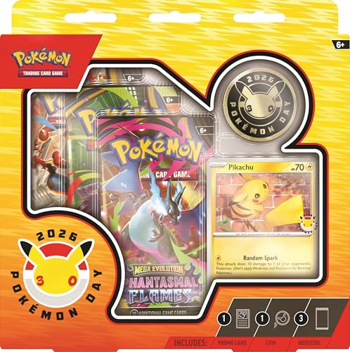Pokémon TCG: Pokémon Day 2026 Collectie