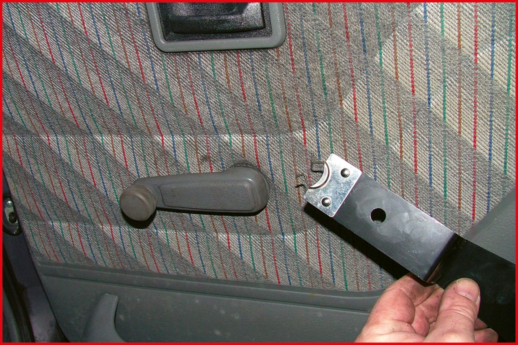 KS Tools Sicherungsring Montage und Demontagewerkzeug aus Stahl L265 mm, 1402279 (140.2279)