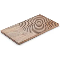 Humdakin Schneide- und Servierbrett 15 x 30 cm aus Mangoholz