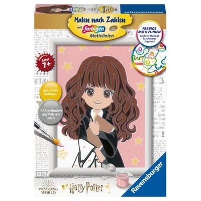 CreArt, Malen nach Zahlen Kinder Harry Potter - Hermine