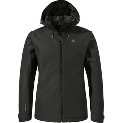 Schöffel, Damen, Skijacke, Style Wildkar Ins (36, S), Schwarz, S, 36
