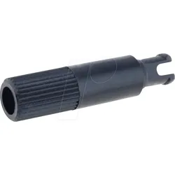 PIH 5214 BLACK - Steckachse für Trimmer PT 15, schwarz