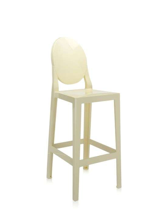 Kartell One More Barhocker (gelb, H 75cm) gelb | H 75cm 05891G1