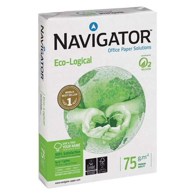 Navigator ECO-LOGICAL A3, 75G (A3, 500 Blätter, 75 g/m²) (8246B75LAAB / 8246B75B)