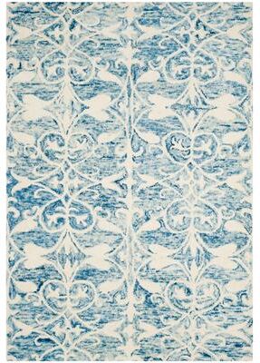 SAFAVIEH Handmade Chatham Marvel Modern Wool Rug