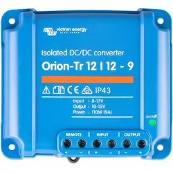 Victron Orion-Tr 12/12-9 DC DC Konverter isoliert 12V 9A 110W