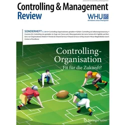 Controlling & Management Review Sonderheft 3-2016, Fachbücher von Jürgen Weber, Utz Schäffer