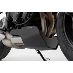 SW-Motech Bugspoiler - Schwarz. Triumph Trident 660 / Tiger 660.