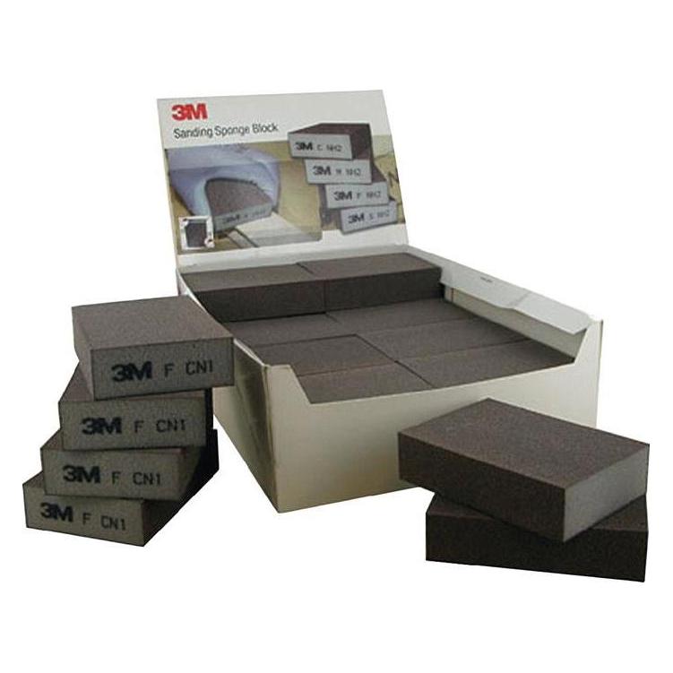 3M Schleifschwamm HI-FL L100xB68mm fine soft (400, A Very Fine) (7000008955)