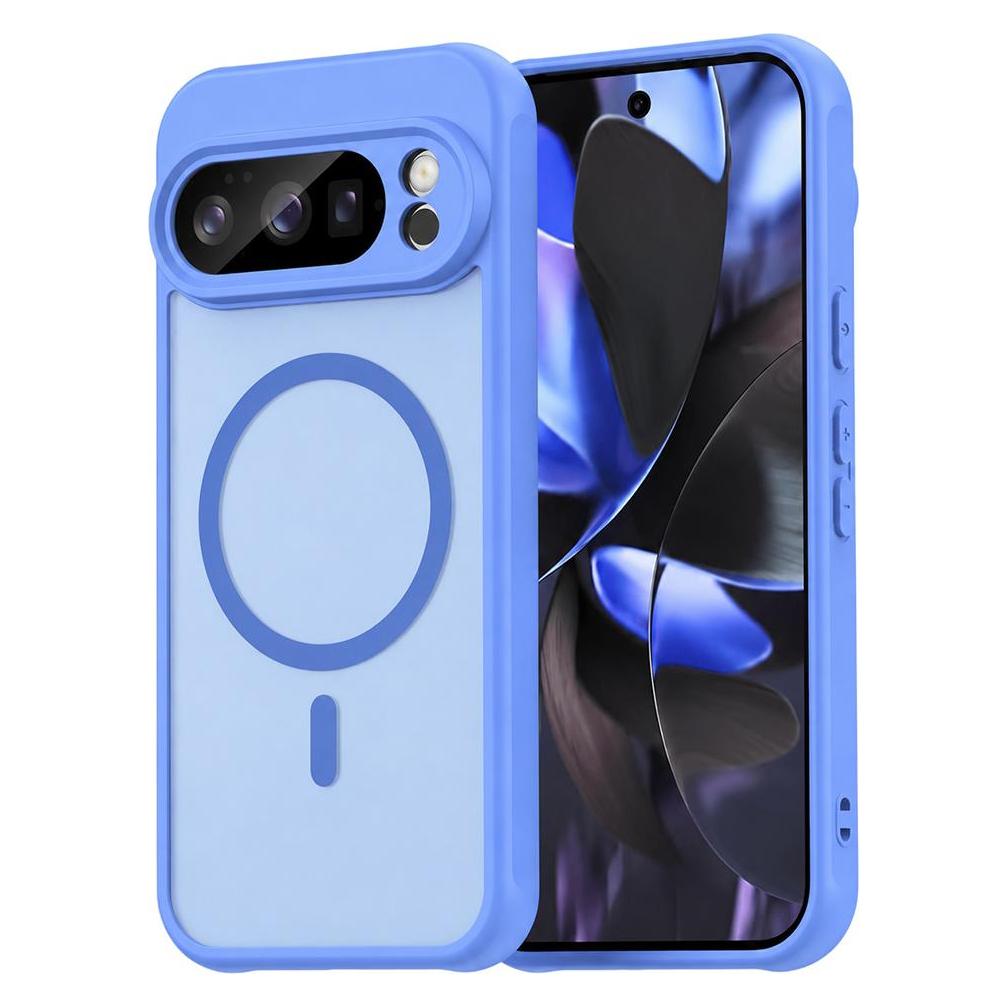 Techsuit - HaloFrost II MagSafe - Google Pixel 10 Pro - Sky Blue (Google Pixel 10 Pro) (62230002)
