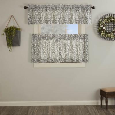 VHC Brands Gray Gables Floral Tier Set of 2