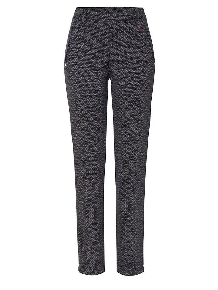 Rosner Hose "Alice" in Anthrazit - 42/L21