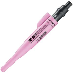 Lyra Tieflochmarker Dry Profi Colour, graphit, Baumarker, mit Halteclip, Strichbreite 2,8mm