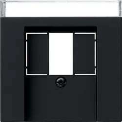 Gira Abdeckung sw 0876005