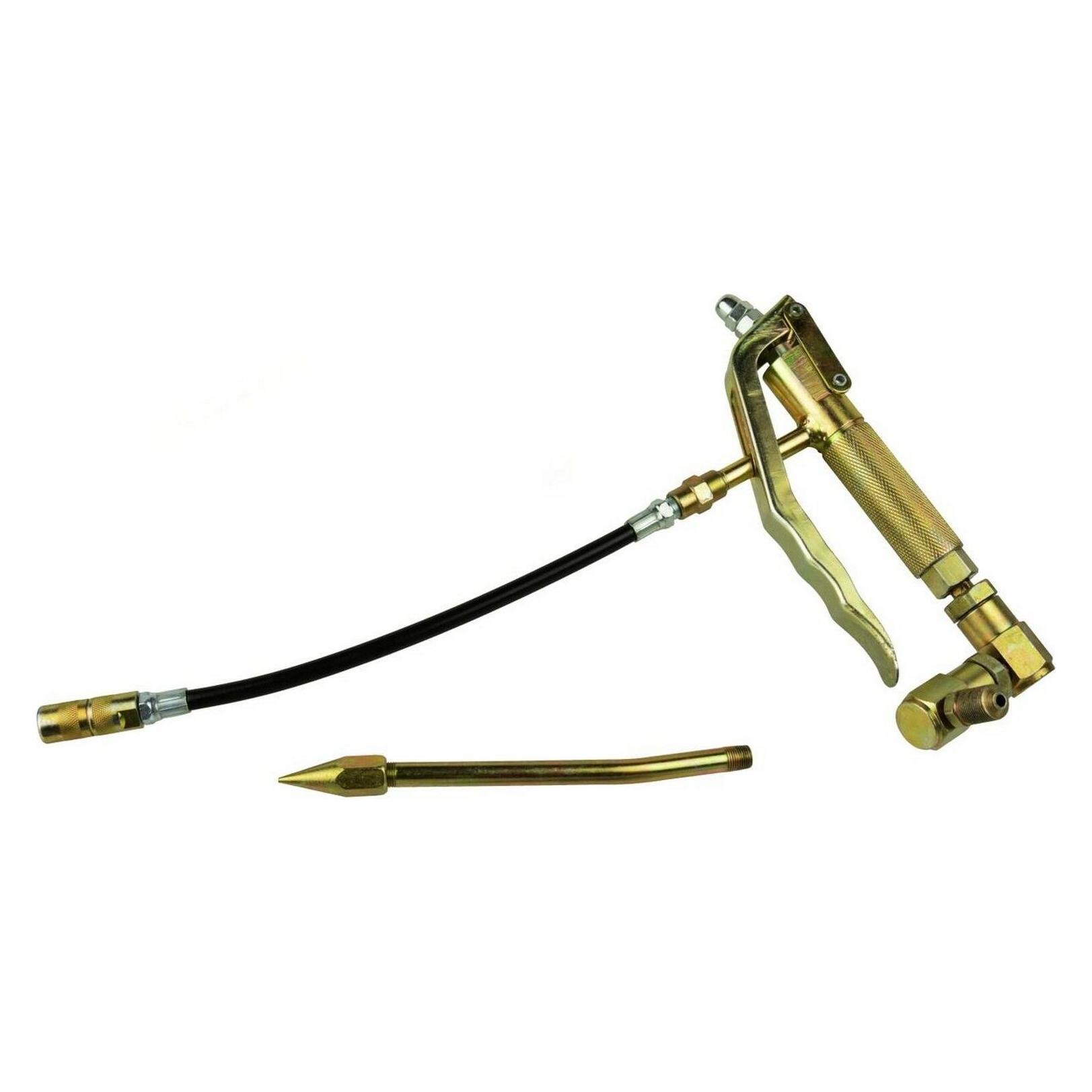 GEKO Druckluftpistole mit Metall-/Gummischlauch (G01129A)