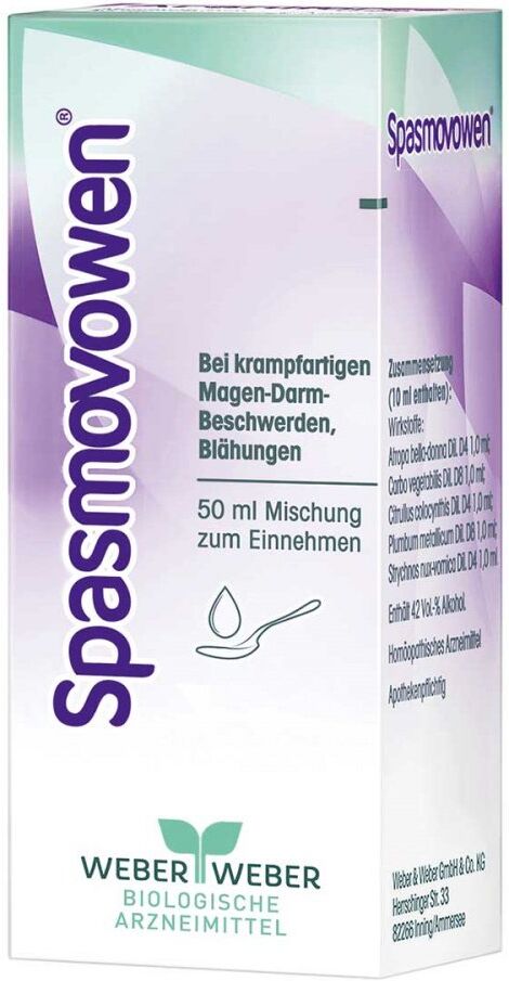 Spasmovowen Tropfen zum Einnehmen