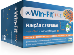 Win-Fit Suplemento Função Cerebral Win Fit MC 60 cápsulas