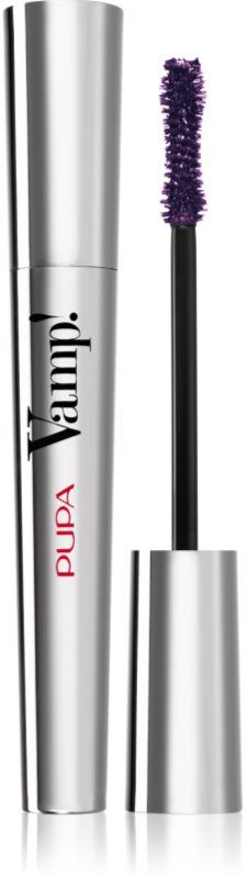 PUPA Milano Vamp! mascara for more volume shade Amethyst Violet 9 ml
