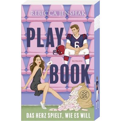 Playbook - Das Herz spielt, wie es will, Taschenbuch von Rebecca Jenshak, Fischer Taschenbuch Verlag, 978-3-596-71338-7