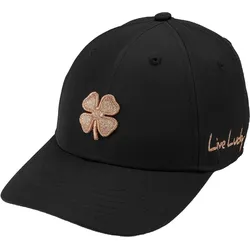 Black Clover Cap Hollywood, schwarz/rosegold