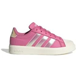 adidas Streettalk Kids Schuhe Kinder - pink fusion/white/wonder q