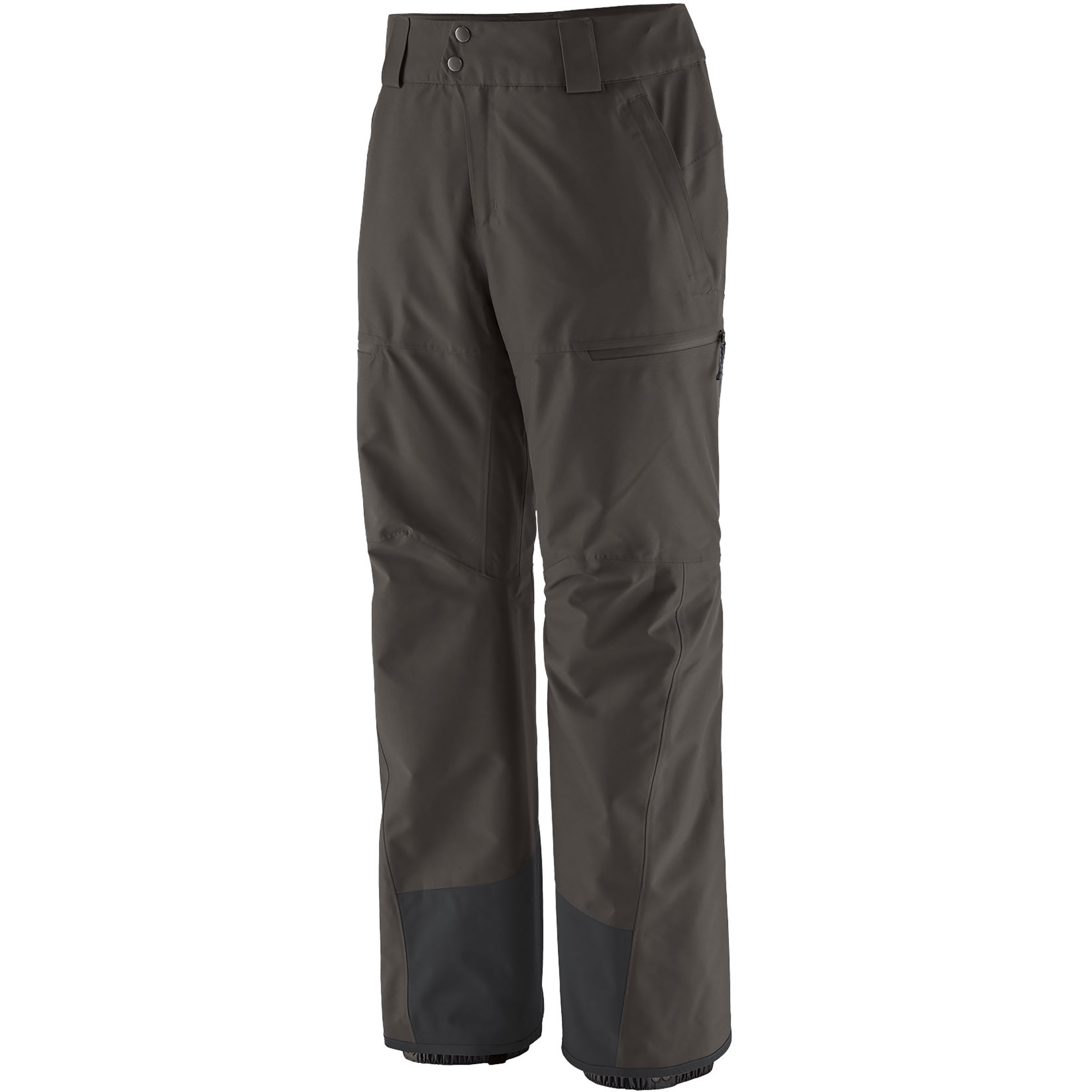 Patagonia Powder Town Hose Herren Skihose schwarz Größe M Skifahren | Freeride Winddicht Wasserabweisend