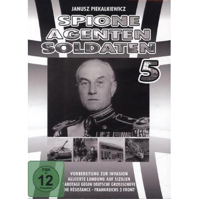 Spione, Agenten, Soldaten - Box 5 [4 DVDs], DVD