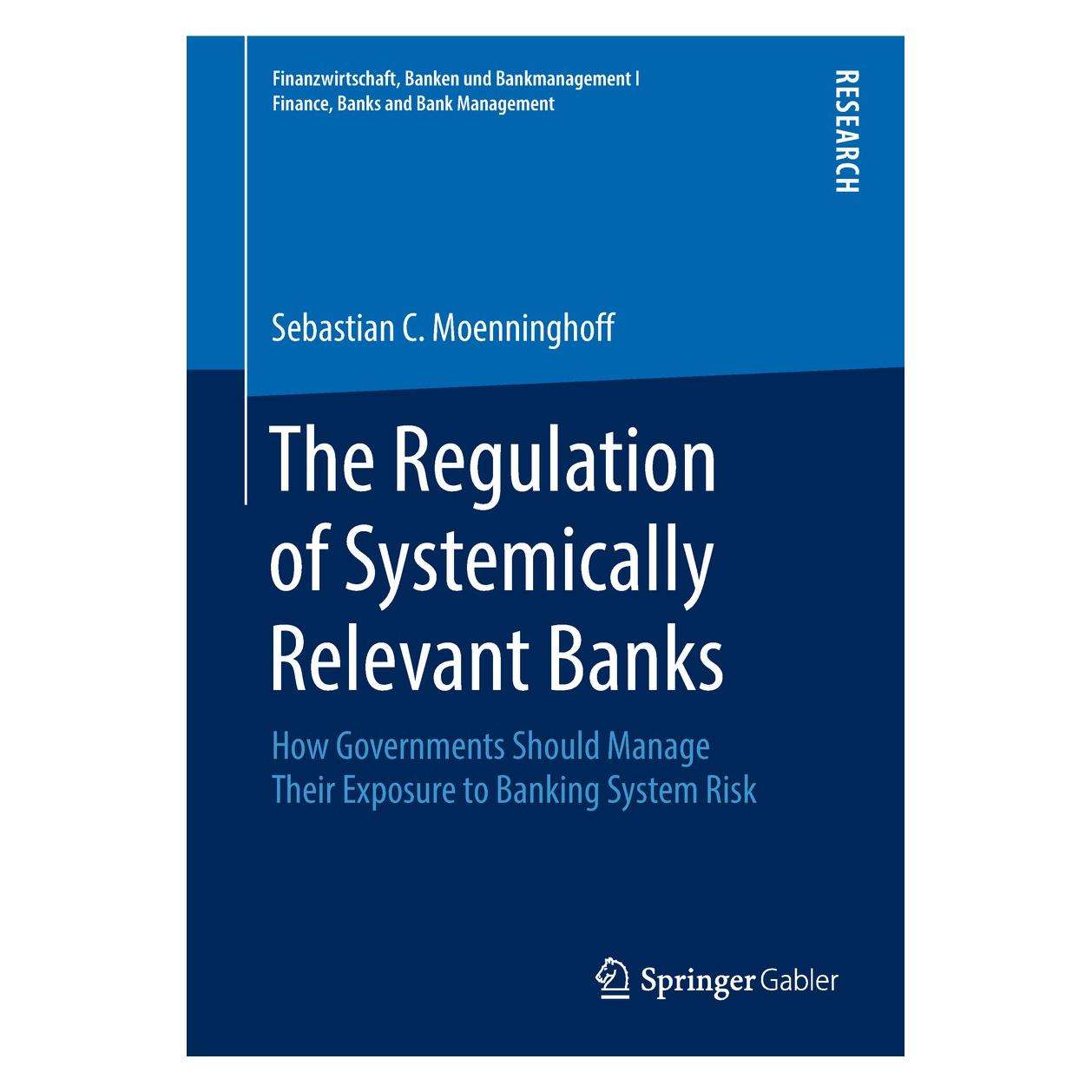 Springer Moenninghoff:The Regulation of Systemic (Englisch, Hardcover, Sebastian C Moenninghoff, Sebastian C. Moenninghoff) (9783658238100)
