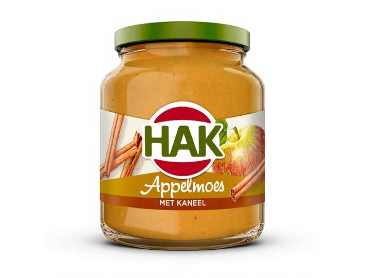 Hak Kaneel Appelmoes - 355 g