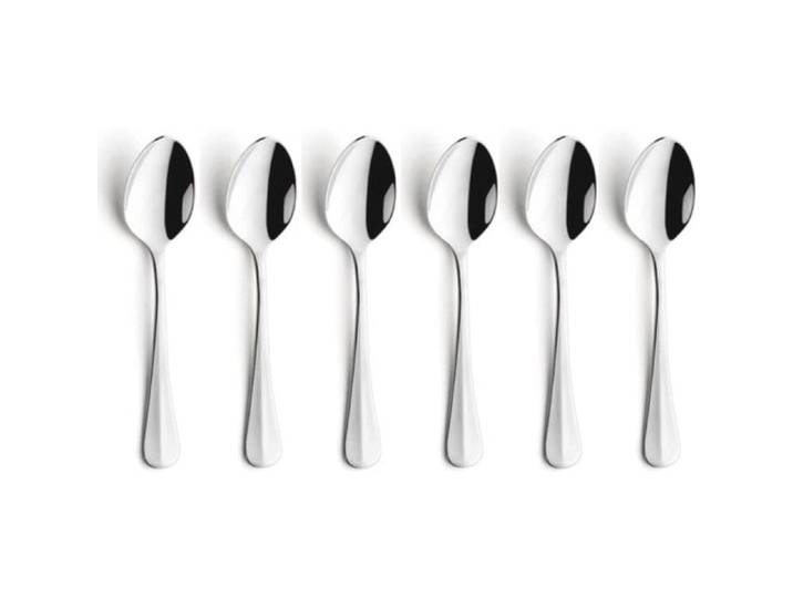 Amefa - Baguette 6 Koffielepels - Zilver