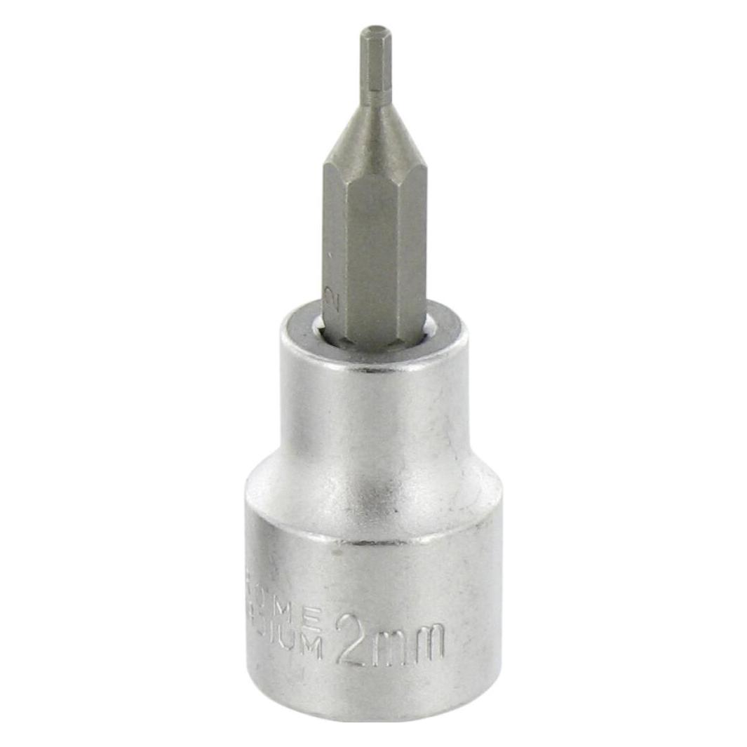 VAR 2mm Sechskant-Bit-Einsatz 3/8" Für Drehmomentschlüssel (39177205)