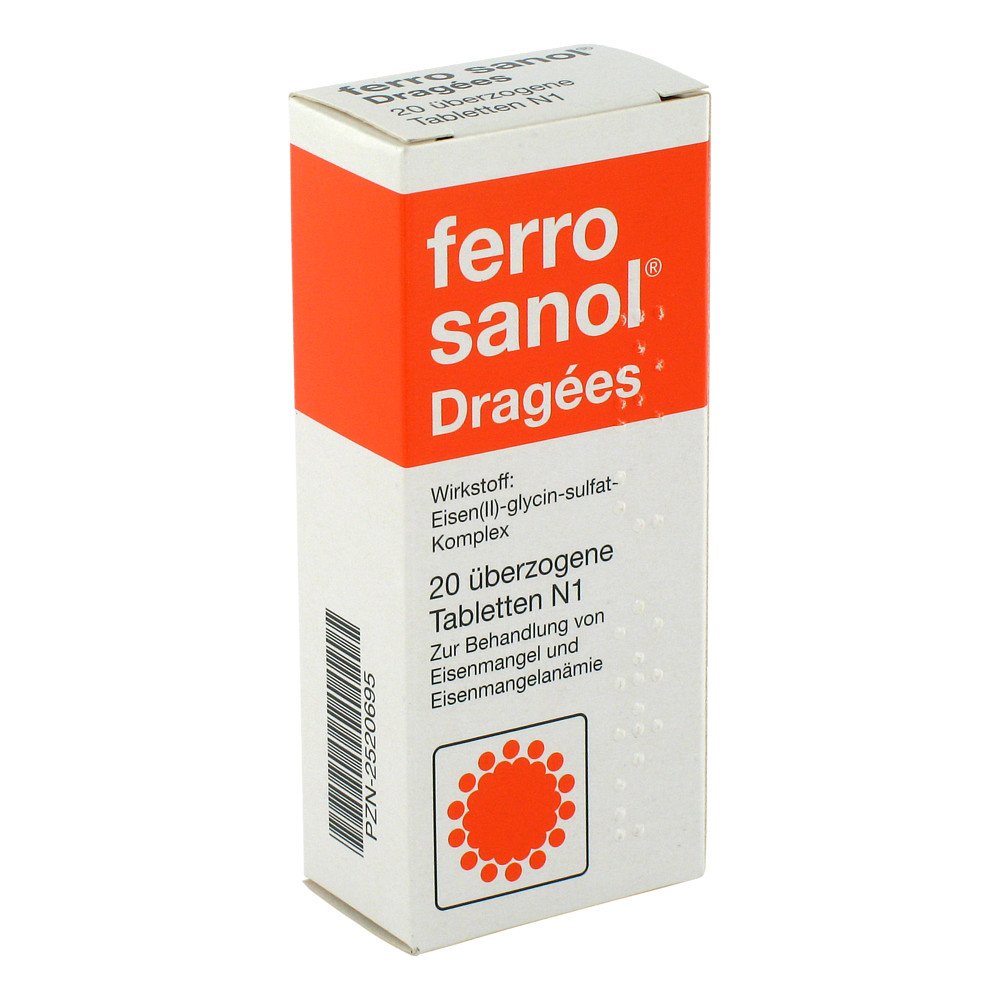 Teofarma s.r.l. Ferro sanol 40mg Dragees 02520695