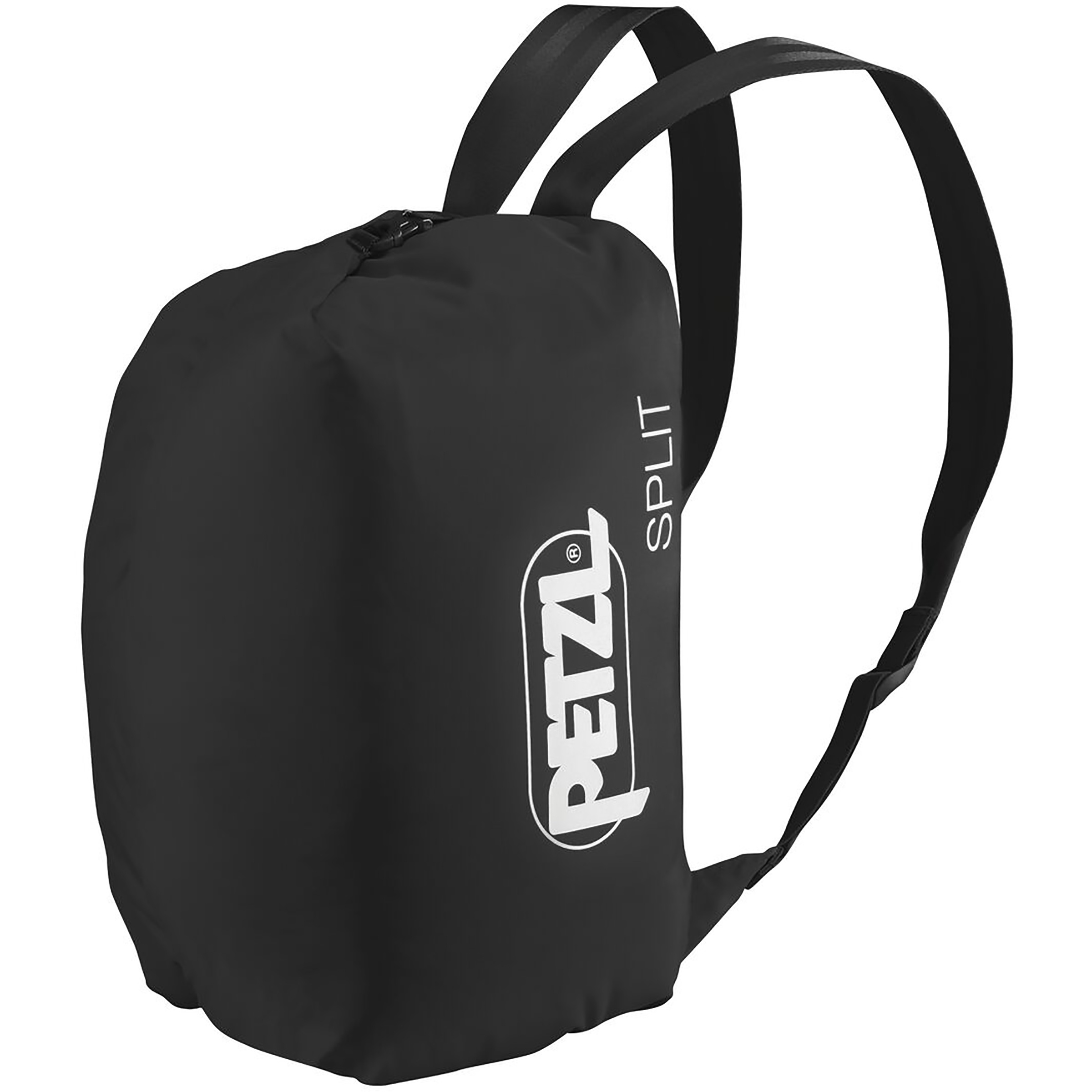 Petzl Split Seilrucksack Seilsäcke & Seiltaschen grau Sportklettern