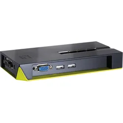 LEVELONE KVM0422 - 4-Port KVM Switch, VGA, USB