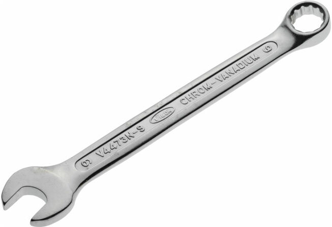 VIGOR Clé mixte V4473N-9 Profil hexagonal extérieur double 9 mm (V4473N-9)