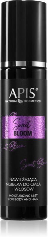 Apis Natural Cosmetics Sweet Bloom brume hydratante corps et cheveux 150 ml