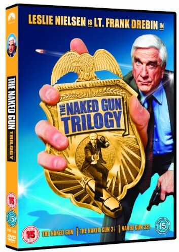 The Naked Gun Collection(The Naked Gun, The Naked Gun 2 1/2 - The Smell of Fear, The Naked Gun 33 1/3 - The Final Insult) [UK Import] - Preis vom 11.10.2026 03:10:56 h