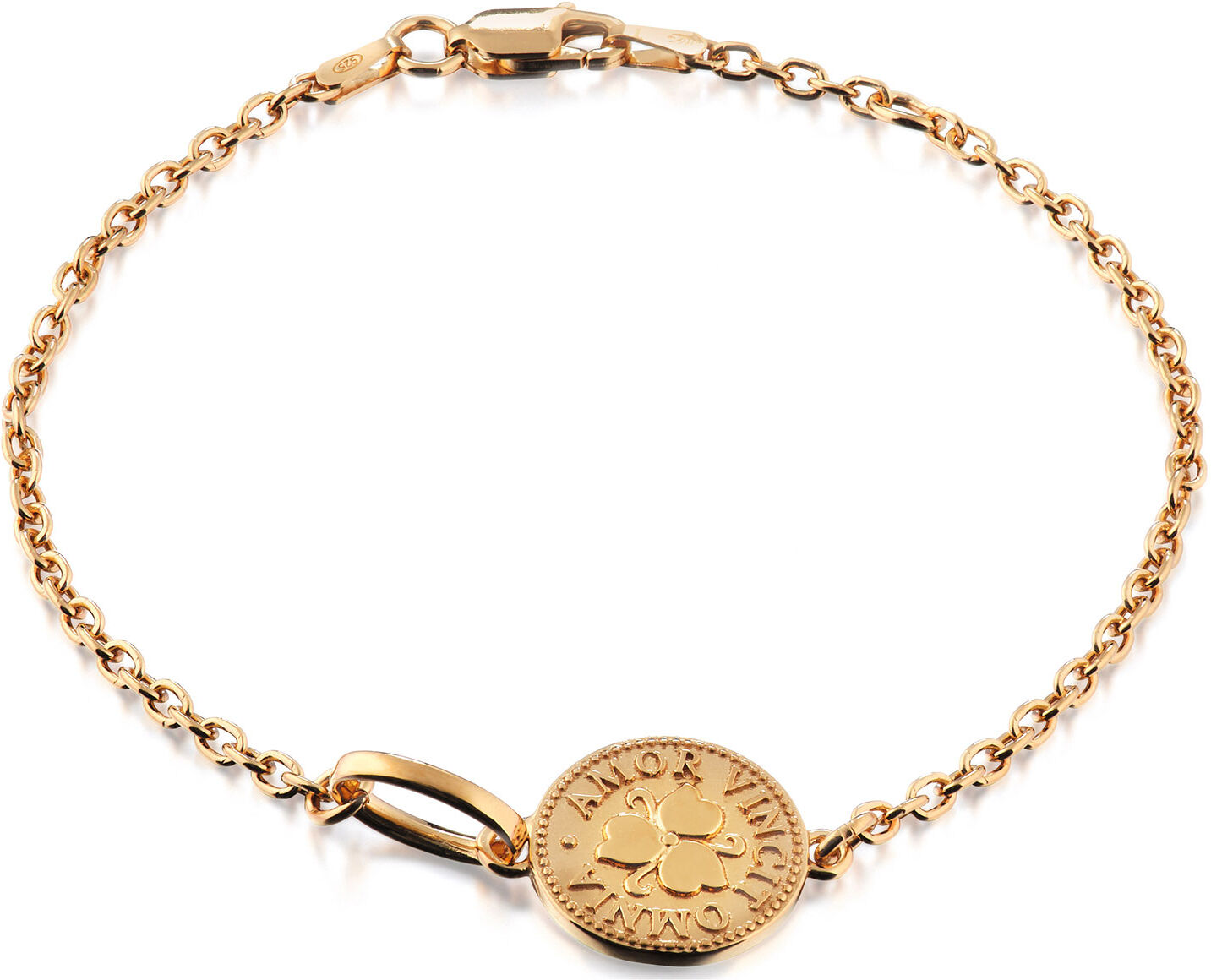 Lumoava Penny förgylld armband L63251100000