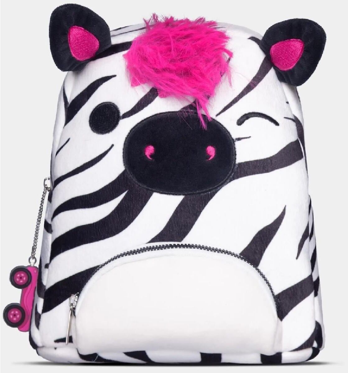 Kinderrucksack SQUISHMALLOW "Tracey", Kinder, rosa (rosa, schwarz), Rucksäcke Kinderrucksack rosa, schwarz Einheitsgröße