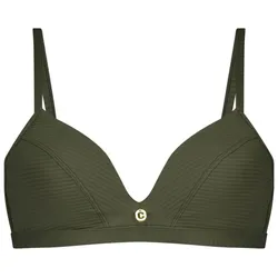 TEN CATE Triangle Bikini Top Padded Wired - Deep Olive - 42D