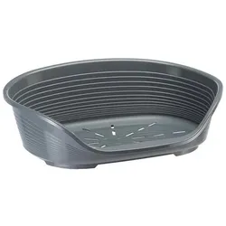 Ferplast Brandina Siesta dl 61x45cm Grau (Hund, Katze), Hundebett + Katzenbett