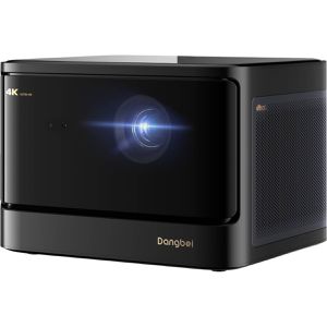 Dangbei Beamer Mars Pro 2, 04.4L00-LU4H00-EUR1, Laser, 4K UHD, für Heimkino, Mobil, mit 2.450 ISO-Lumen, Bluetooth & WLAN