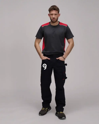 Grin Pantaloni da lavoro felpati  Caldi e resistenti Personalizzate o neutre U-Power