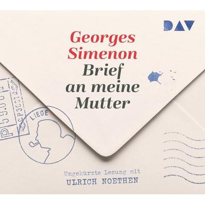 Brief an meine Mutter - Georges Simenon, CD, 9783742407511