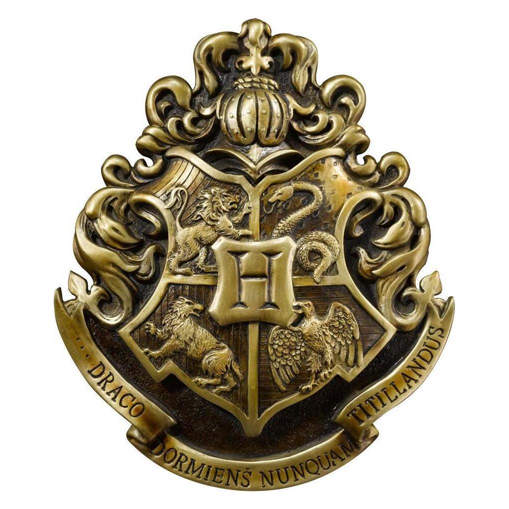 Pyramid Harry Potter Wandschmuck Hogwarts School Crest (368474)