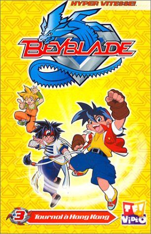 Beyblade - Vol.3 : Tournoi à Hong Kong (4 épisodes) [VHS] - Preis vom 08.10.2026 07:26:42 h